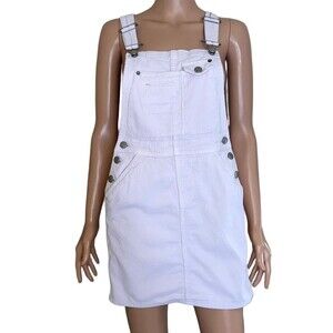 Asos//denim Curduroy pale purple overall dress romper multiple pockets SZ UK 4